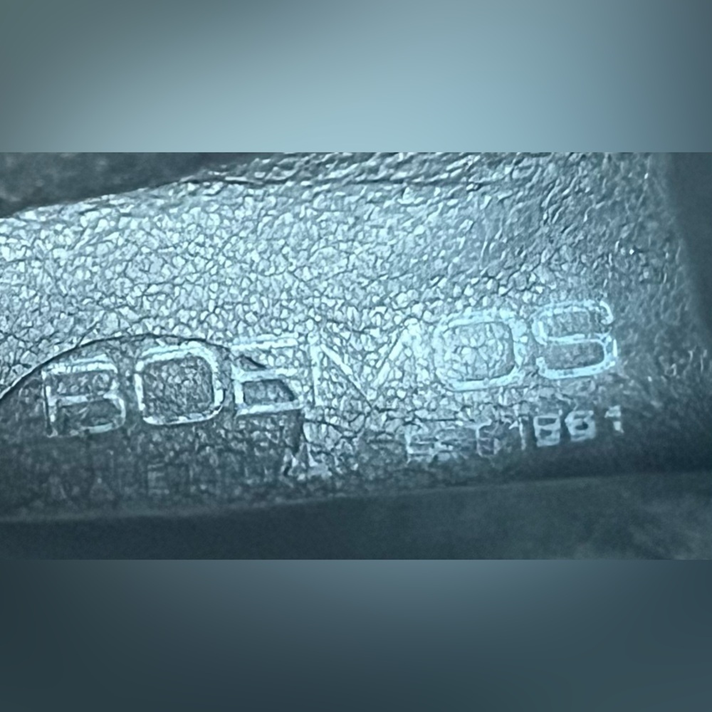 Boemos Italian Leather Tan Tall Riding- Style Boots, made in Italy, Euro Size 37 - Picture 6 of 8